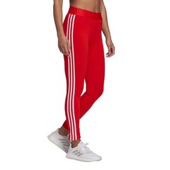 Naiste spordiretuusid Adidas loungwear W H07772, punane hind ja info | Naiste spordiriided | kaup24.ee