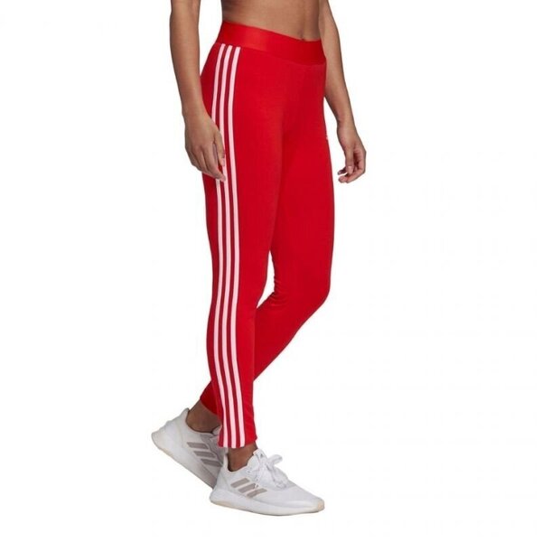 Naiste spordiretuusid Adidas loungwear W H07772, punane hind | kaup24.ee
