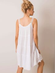 Kleit pitsist lisadega, valge hind ja info | Kleidid | kaup24.ee
