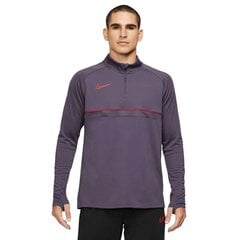 Джемпер для мужчин Nike Dri-FIT Academy M CW6110 573, фиолетовый цена и информация | Мужская спортивная одежда | kaup24.ee