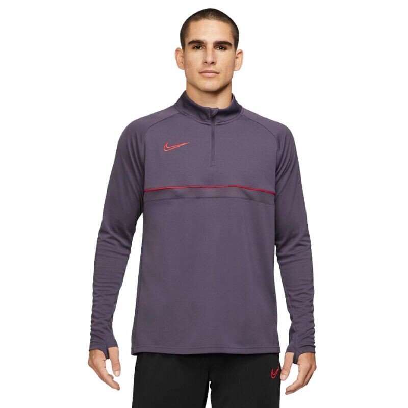 Meestele džemper Nike Dri-FIT Academy M CW6110 573, lilla цена и информация | Meeste spordiriided | kaup24.ee