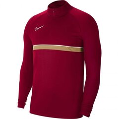 Джемпер мужской Nike Dri-FIT Academy M CW6110 677, красный цена и информация | Мужская спортивная одежда | kaup24.ee
