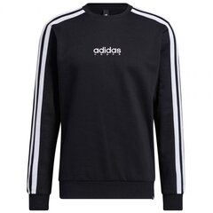 Meeste dressipluus Adidas Legends Crew M GN5122, must hind ja info | Meeste spordiriided | kaup24.ee