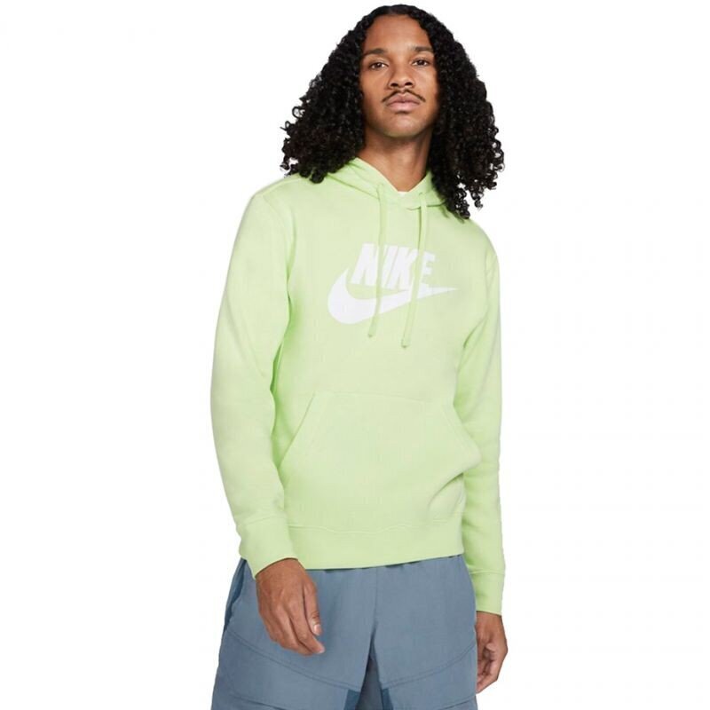 Meeste dressipluus Nike NSW Club Hoodie M BV2973-383, roheline цена и информация | Meeste spordiriided | kaup24.ee