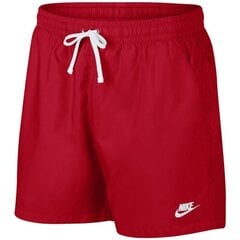 Meeste lühikesed spordipüksid Nike Sportswear CE WVN Flow M AR2382 657 (81111), punane hind ja info | Meeste spordiriided | kaup24.ee