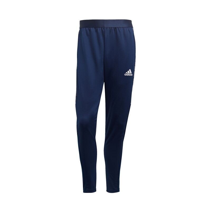 Meeste spordipüksid Adidas Condivo 21 Training M GH7134, sinine hind ja info | Meeste spordiriided | kaup24.ee