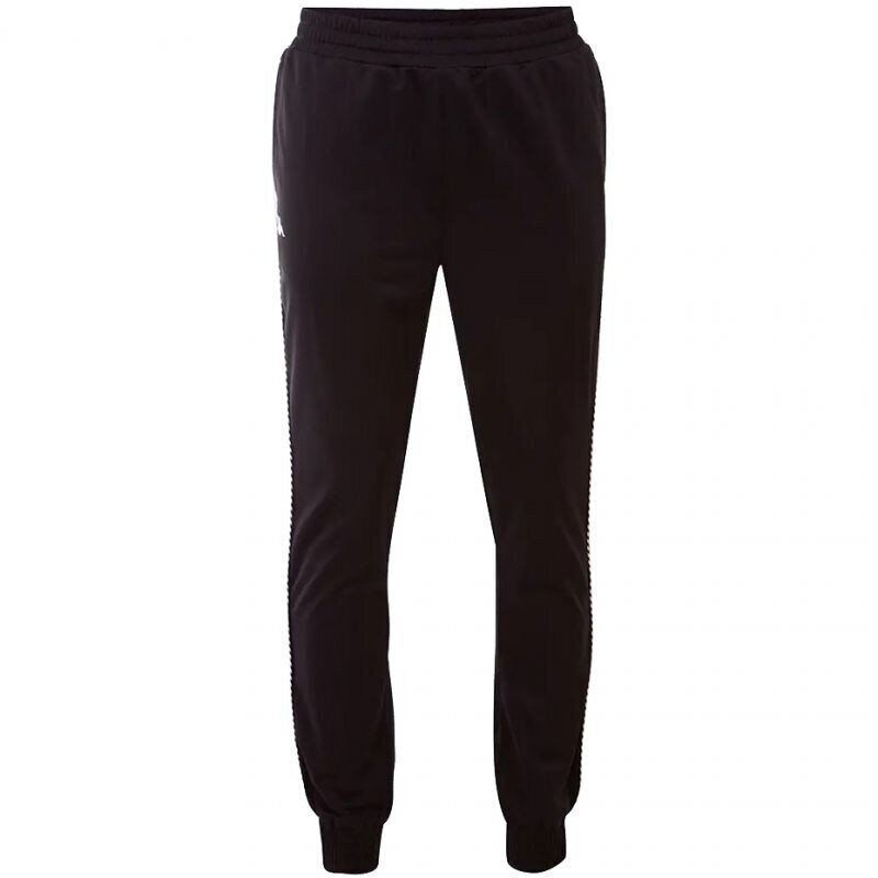 Meeste spordipüksid Kappa Ingvald Pants M 309008 19-4006, must hind ja info | Meeste spordiriided | kaup24.ee