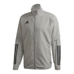 Meeste spordi dressipluus Adidas Condivo 20 ED9250, hall hind ja info | Meeste spordiriided | kaup24.ee