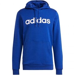 Спортивный джемпер для мужчин Adidas Essentials Hoodie H12165, синий цена и информация | Мужская спортивная одежда | kaup24.ee