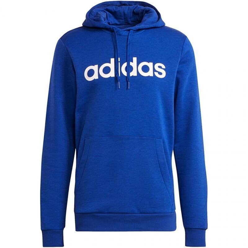 Meeste spordi dressipluus Adidas Essentials Hoodie H12165, sinine hind ja info | Meeste spordiriided | kaup24.ee