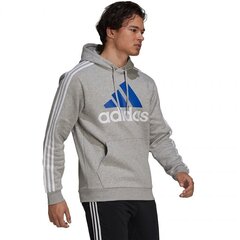 Meeste vabaaja dressipluus Adidas Mens Essentials GV5249, hall цена и информация | Мужская спортивная одежда | kaup24.ee