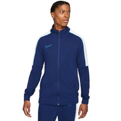 Синий мужской джемпер Nike DF Academy TRK JKT KP FP JB DA5566 492 цена и информация | Мужская спортивная одежда | kaup24.ee