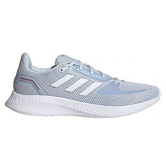 Naiste spordijalatsid Adidas Runfalcon 2.0 W FY5947, hall hind ja info | Naiste spordi- ja vabaajajalatsid | kaup24.ee