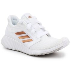 Naiste tossud Adidas Edge Lux 3 W EF7035, valge hind ja info | Naiste spordi- ja vabaajajalatsid | kaup24.ee