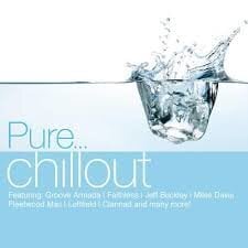 CD PURE... chillout (4CD) hind ja info | Vinüülplaadid, CD, DVD | kaup24.ee