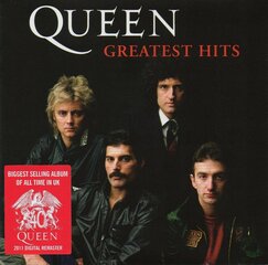 CD QUEEN "Greatest Hits" цена и информация | Виниловые пластинки, CD, DVD | kaup24.ee