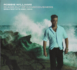 CD Robbie Williams "In And Out Of Consciousness. Greatest Hits 1990-2010" (2CD) цена и информация | Виниловые пластинки, CD, DVD | kaup24.ee