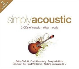 CD SIMPLY Acoustic (2CD) hind ja info | Vinüülplaadid, CD, DVD | kaup24.ee
