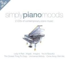 CD SIMPLY Piano Moods (2CD) hind ja info | Vinüülplaadid, CD, DVD | kaup24.ee