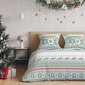 AmeliaHome voodipesukomplekt Snuggy Hollie 200x220, 3-osaline hind ja info | Voodipesukomplektid | kaup24.ee