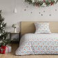 AmeliaHome voodipesukomplekt Snuggy Northpole 155x220, 2-osaline hind ja info | Voodipesu | kaup24.ee