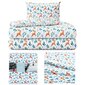 AmeliaHome voodipesukomplekt Snuggy Northpole 155x220, 2-osaline hind ja info | Voodipesu | kaup24.ee