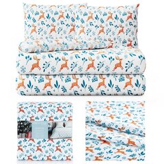 AmeliaHome voodipesukomplekt Snuggy Northpole 160x200, 3-osaline цена и информация | Комплекты постельного белья | kaup24.ee