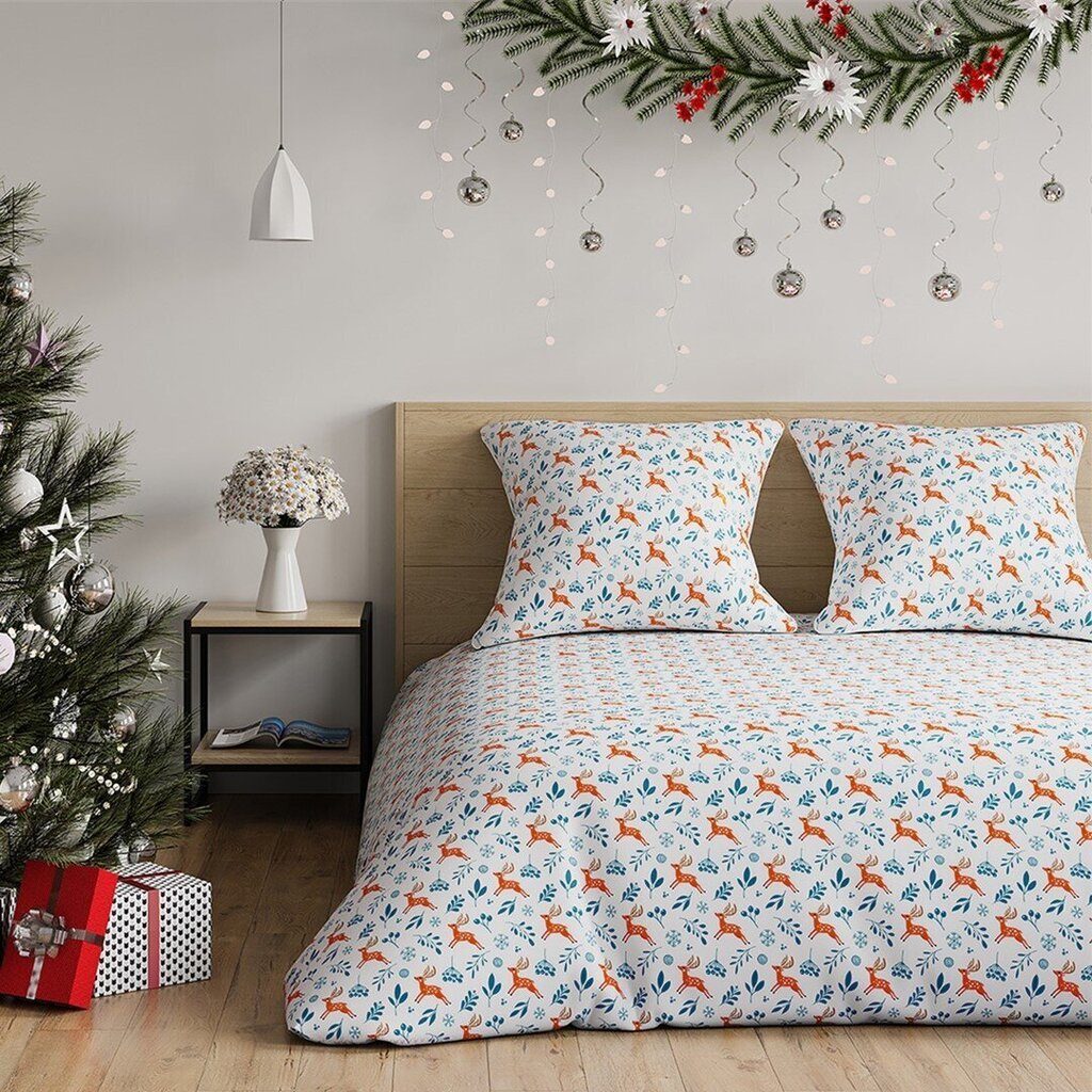 AmeliaHome voodipesukomplekt Snuggy Northpole 200x200, 3-osaline цена и информация | Voodipesu | kaup24.ee