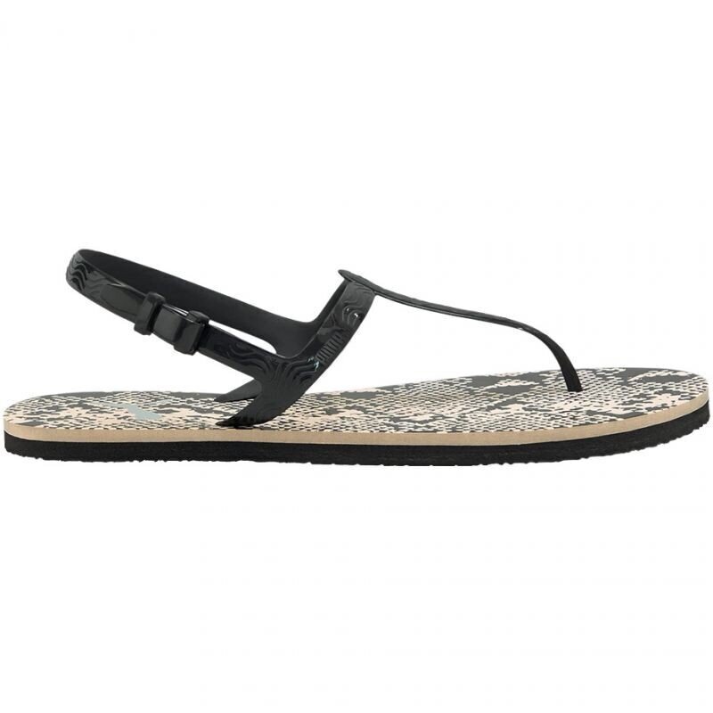 Naiste sandaalid Puma Cozy Sandal Wns W 375213 01, must цена и информация | Naiste sandaalid | kaup24.ee