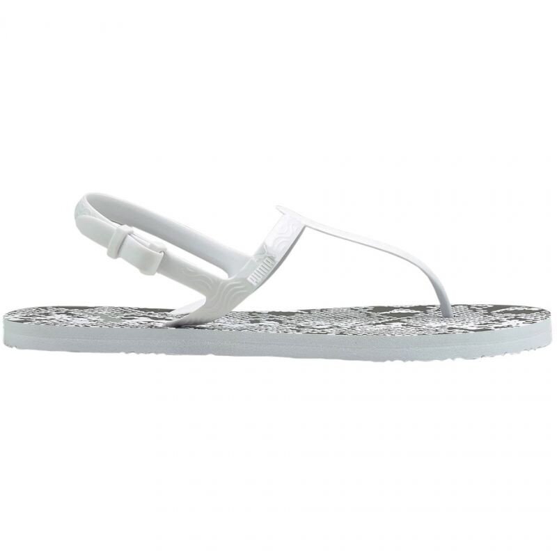 Naiste sandaalid Puma Cozy Sandal Wns W 375213 03, valge цена и информация | Naiste sandaalid | kaup24.ee