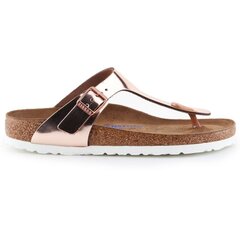 Тапочки женские Birkenstock 1005049, желтые цена и информация | Шлепанцы, тапочки для женщин | kaup24.ee