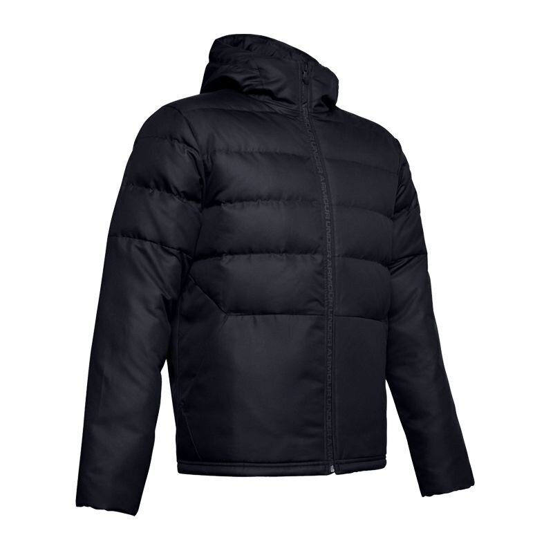 Sportlik jope Under Armour Down Hooded M 1342693-001, 50628 hind ja info | Meeste spordiriided | kaup24.ee