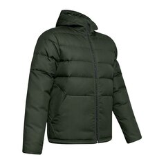 Sportlik jope Under Armour Down Hooded M 1342693-310, 50633 hind ja info | Meeste spordiriided | kaup24.ee