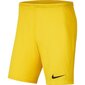 Meeste lühikesed spordipüksid Nike Dry Park III NB KM BV6855 719 51720, kollane hind ja info | Meeste spordiriided | kaup24.ee