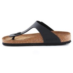 Тапочки женские Birkenstock 0043693, черные цена и информация | Шлепанцы, тапочки для женщин | kaup24.ee