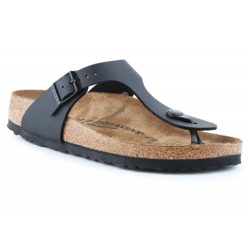 Naiste jalatsid Birkenstock 0043693, must цена и информация | Naiste plätud ja sussid | kaup24.ee