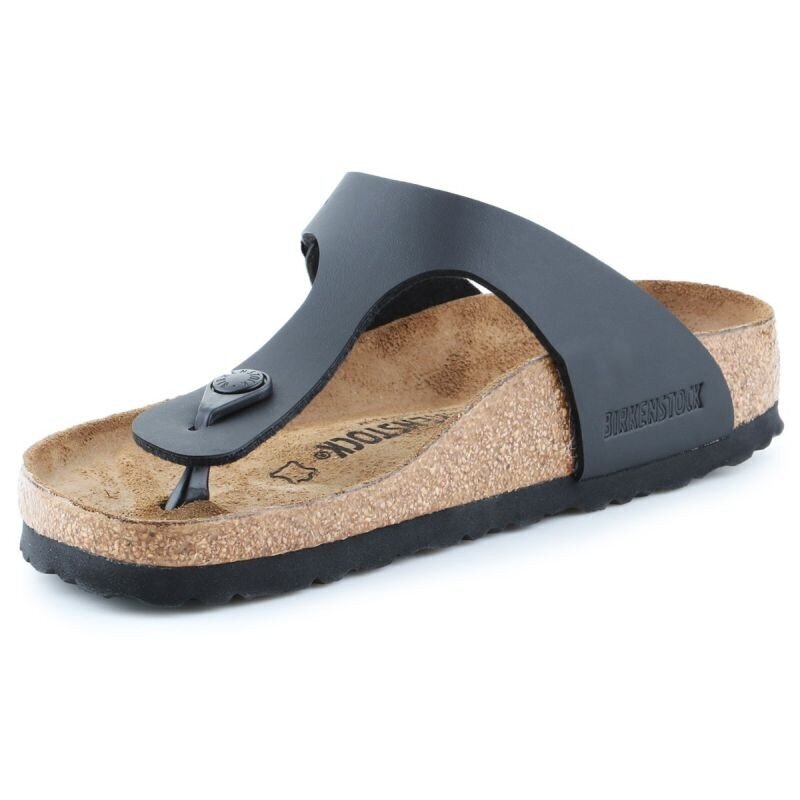 Naiste jalatsid Birkenstock 0043693, must цена и информация | Naiste plätud ja sussid | kaup24.ee