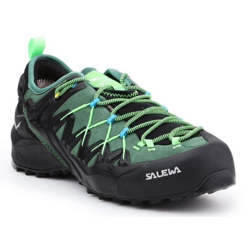 Meeste jalatsid Salewa 613755949, roheline цена и информация | Meeste kingad, saapad | kaup24.ee