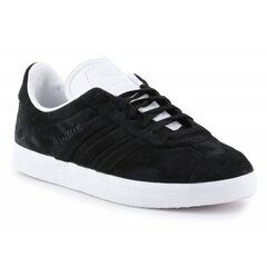 Meeste vabaajajalatsid Adidas Gazelle Stitch M CQ2358, must цена и информация | Кроссовки для мужчин | kaup24.ee