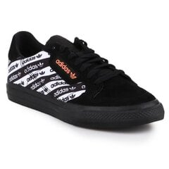 Meeste spordijalatsid Adidas Continental Vulc M EG8778, must цена и информация | Кроссовки для мужчин | kaup24.ee