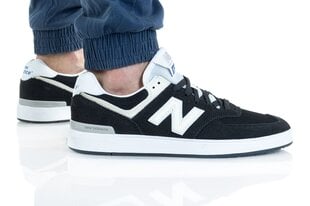 Повседневная обувь для мужчин New Balance 574 AM574ING, черная цена и информация | Кроссовки для мужчин | kaup24.ee