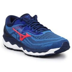 Кроссовки для мужчин Mizuno Wave Sky 4 M J1GC200262, синие цена и информация | Кроссовки для мужчин | kaup24.ee