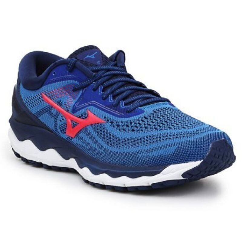 Meeste tossud Mizuno Wave Sky 4 M J1GC200262, sinine hind ja info | Spordi- ja vabaajajalatsid meestele | kaup24.ee