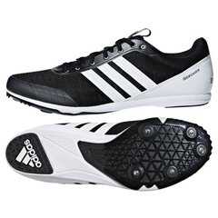 Meeste spordijalatsid Adidas Distancestar M AQ0213, must hind ja info | Spordi- ja vabaajajalatsid meestele | kaup24.ee
