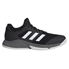 Спортивная обувь мужская Adidas Court Team Bounce M FZ2615, чёрная цена и информация | Кроссовки для мужчин | kaup24.ee