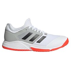 Спортивная обувь мужская Adidas Court Team Bounce M FZ5464, белая цена и информация | Кроссовки для мужчин | kaup24.ee