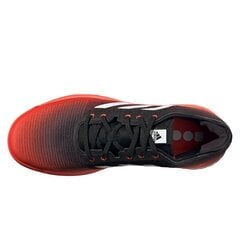 Спортивная обувь мужская Adidas Crazyflight M FZ4674, чёрная цена и информация | Кроссовки для мужчин | kaup24.ee