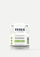 Tesla Batteries AAA Green + батарейки, 4 шт. цена и информация | Батарейки | kaup24.ee