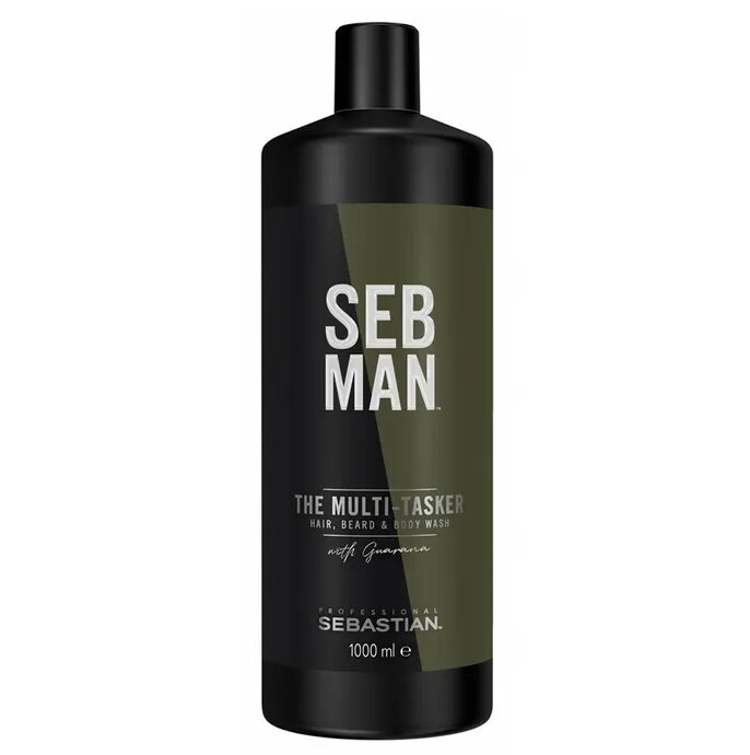 Meeste pesuvahend Sebastian Seb Man The Multi-Tasker Wash, 1000 ml hind ja info | Šampoonid | kaup24.ee