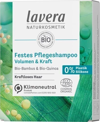 Tahke šampoon - tugevdav Lavera, 50 g hind ja info | Šampoonid | kaup24.ee